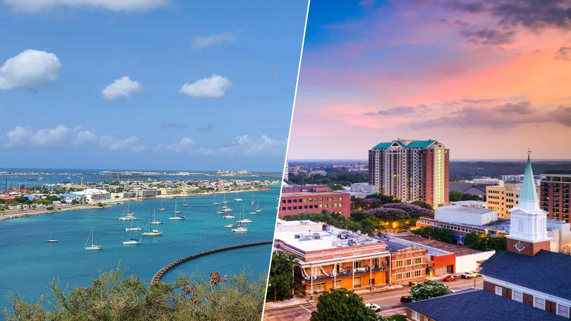 Simpson Bay to Tallahassee