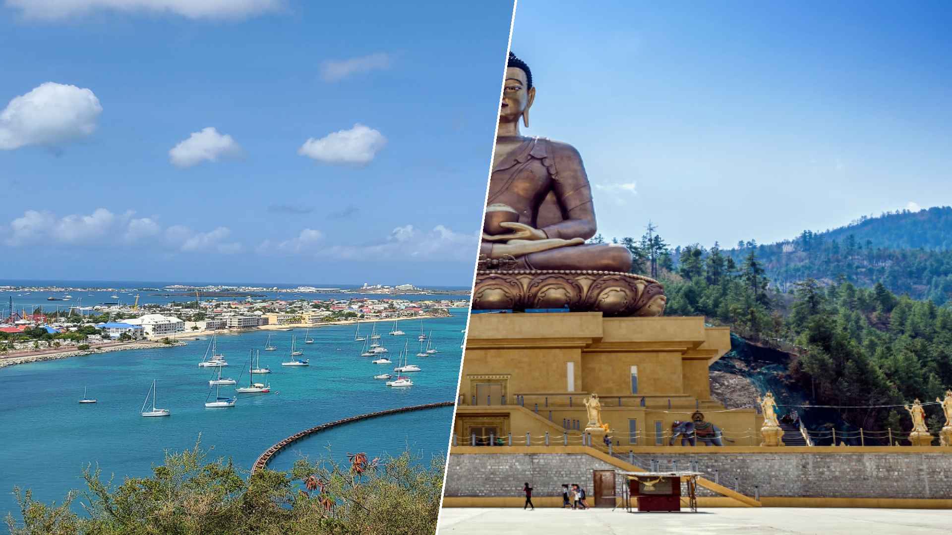 Simpson Bay to Timphou