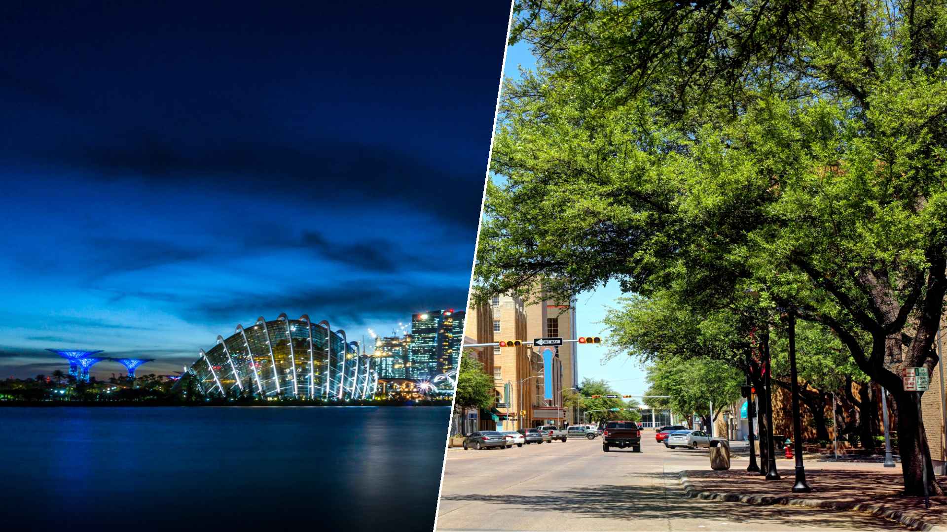 Singapore to Abilene