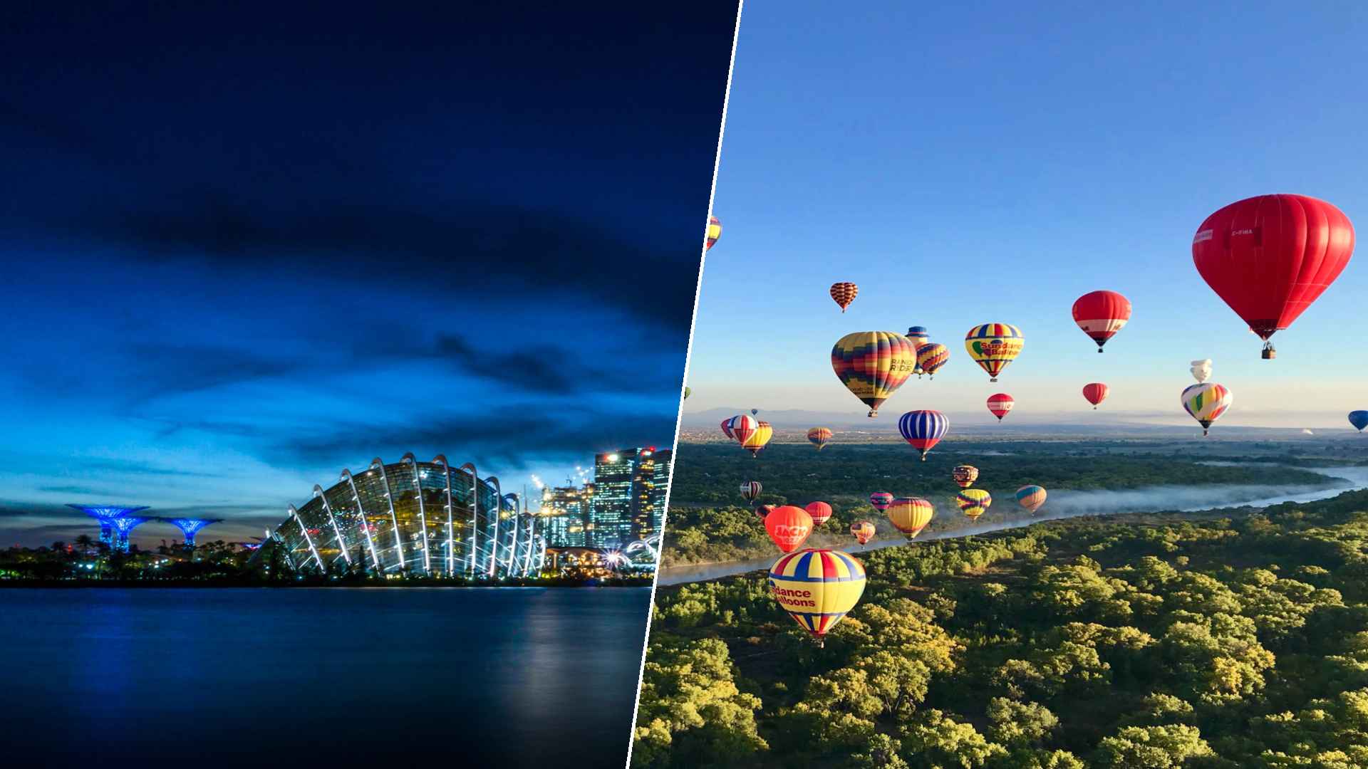 Singapore to Albuquerque