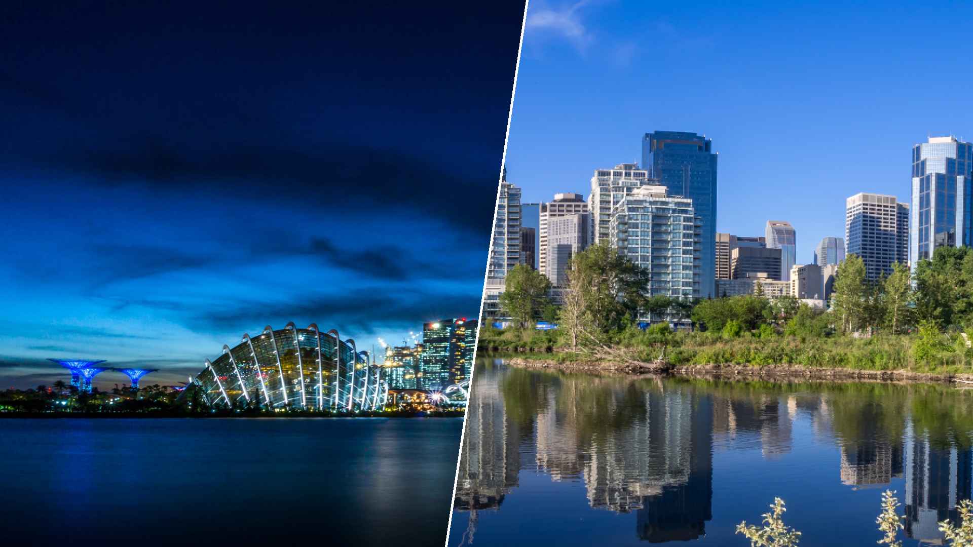 Singapore to Calgary