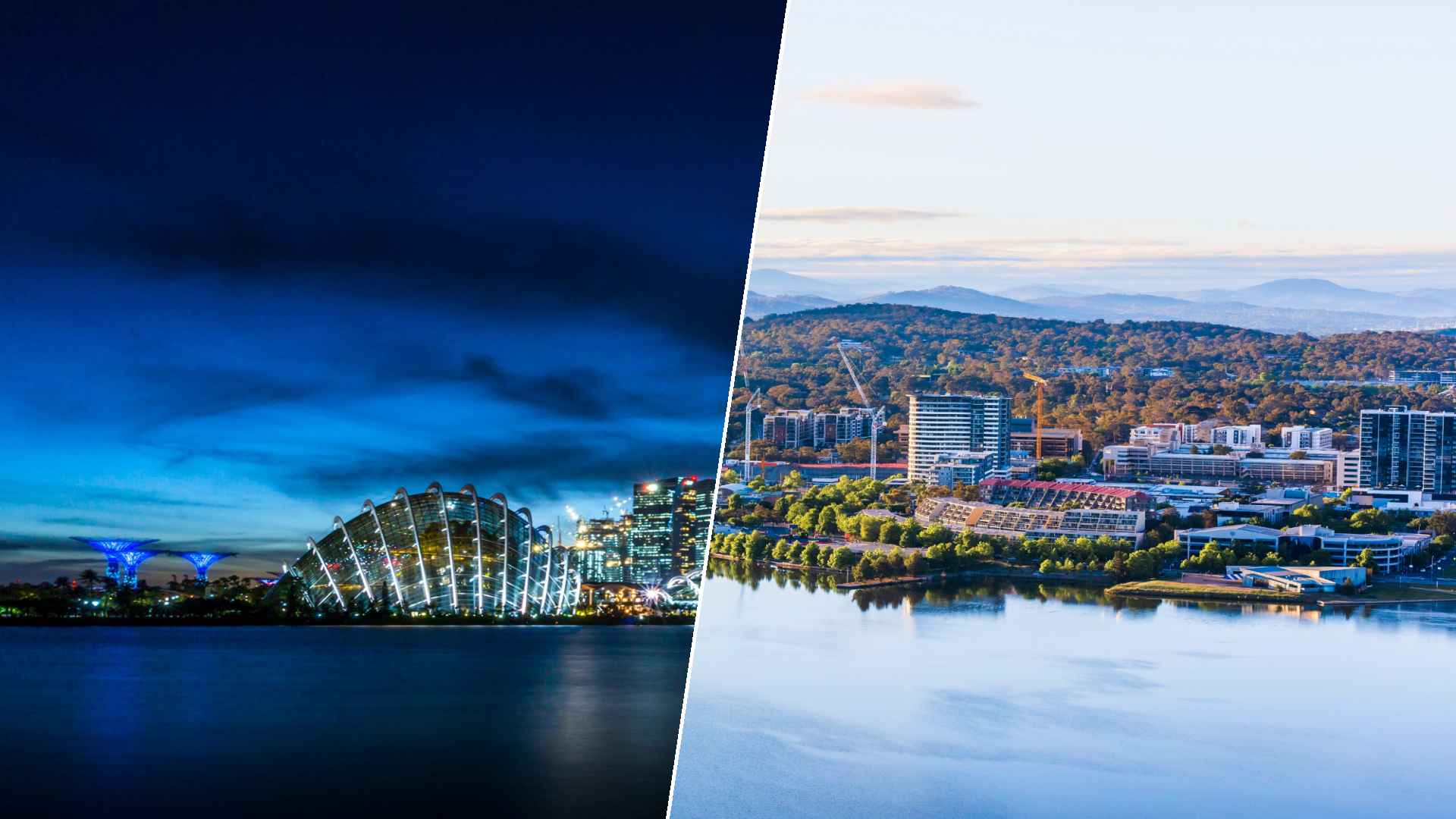 Singapore to Canberra