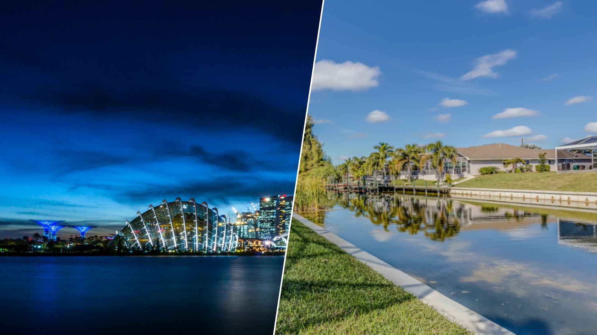 Singapore to Cape Coral