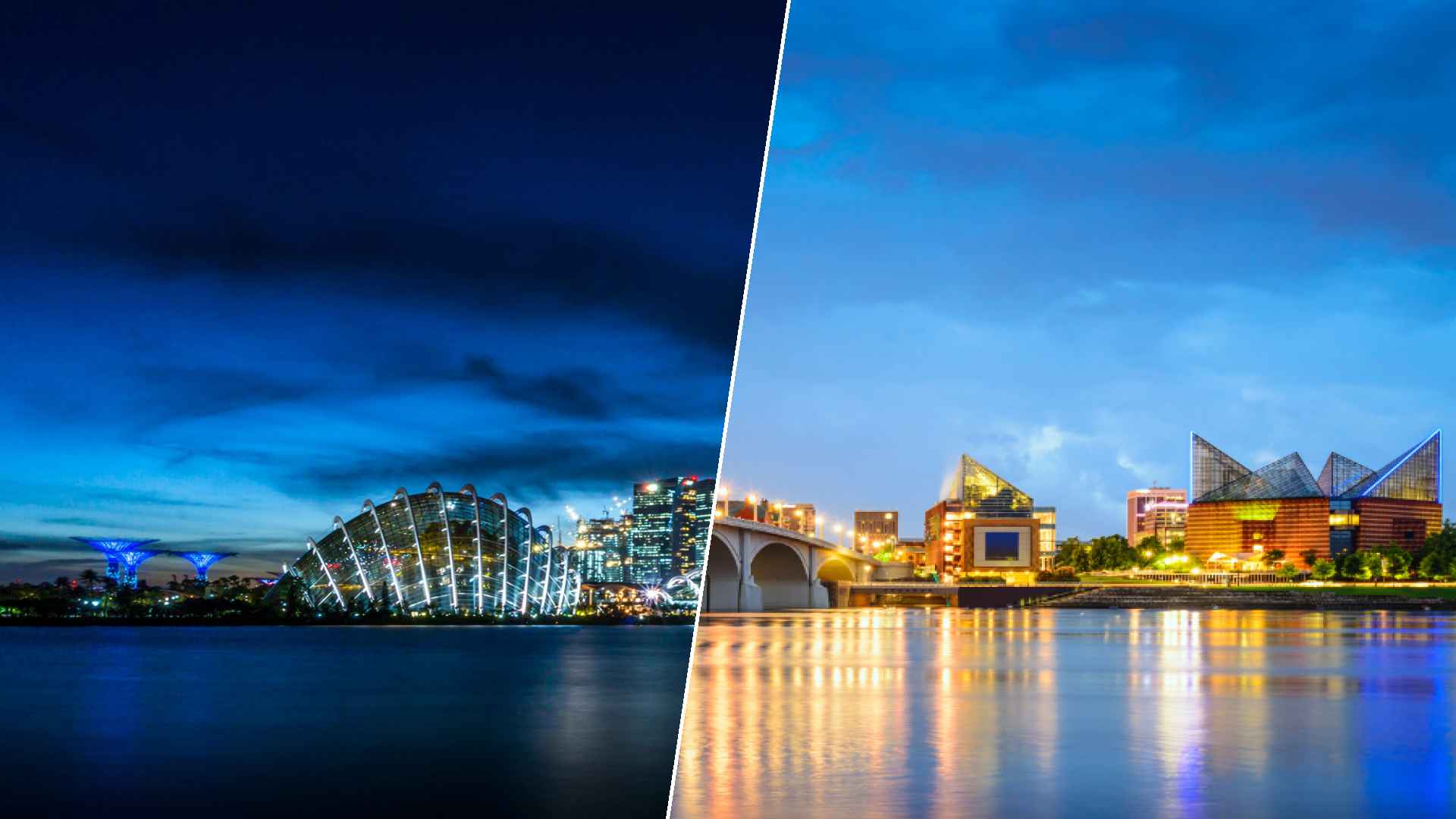 Singapore to Chattanooga