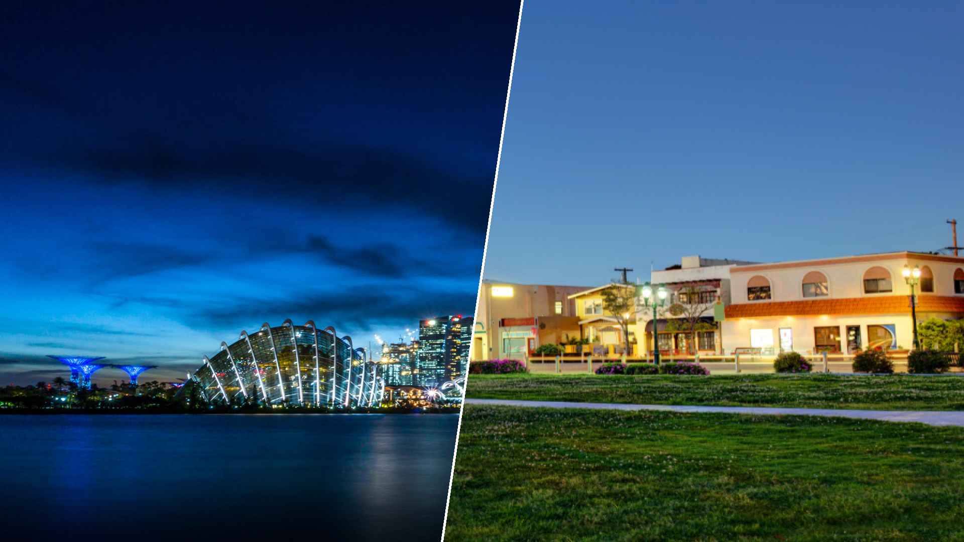 Singapore to Chula Vista