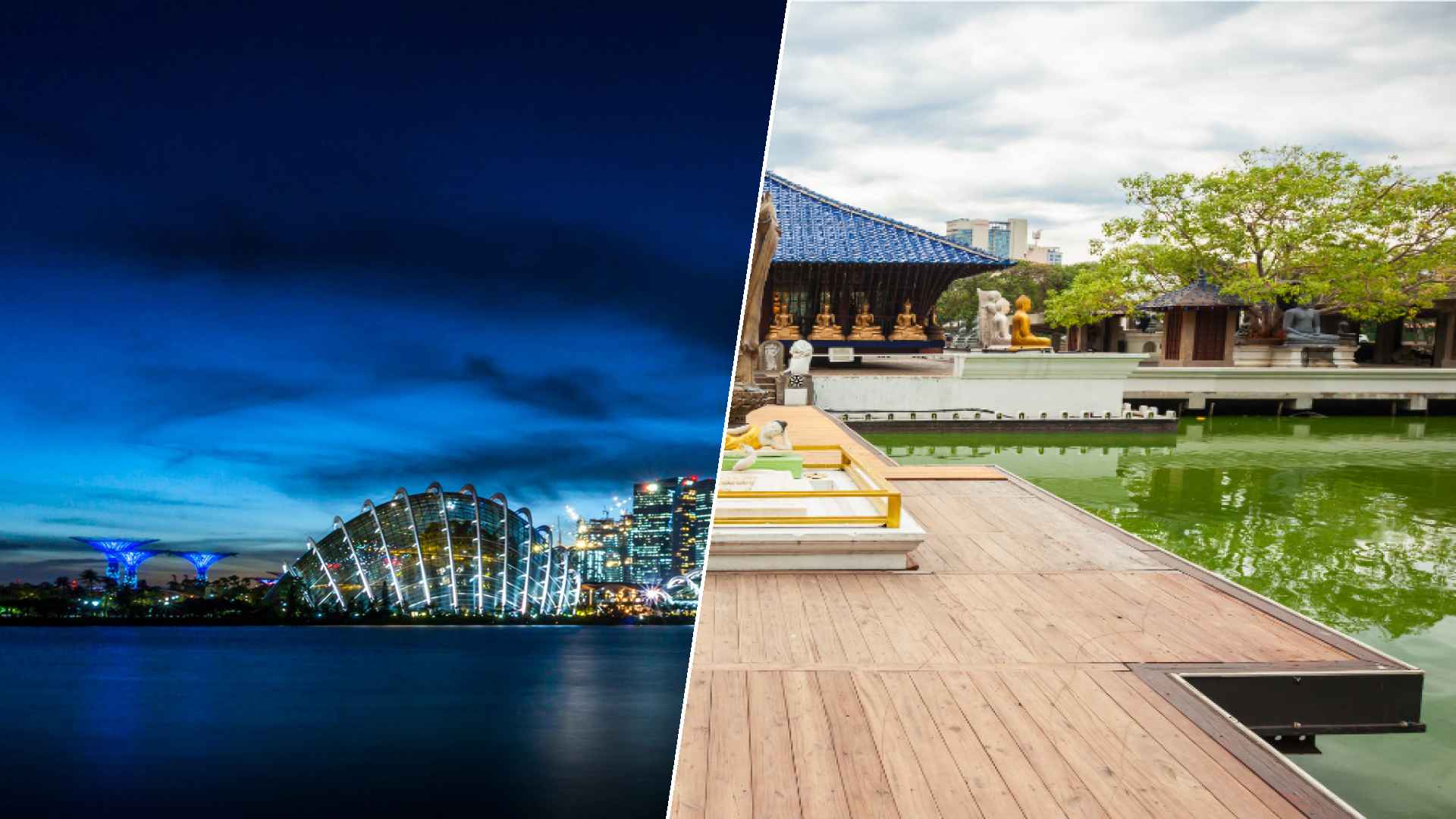 Singapore to Colombo