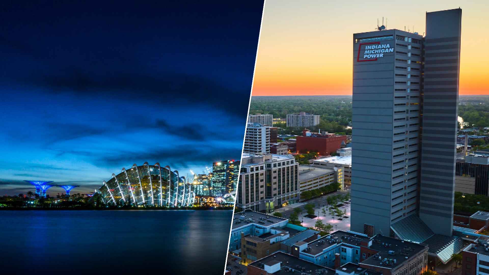 Singapore to Fort Wayne