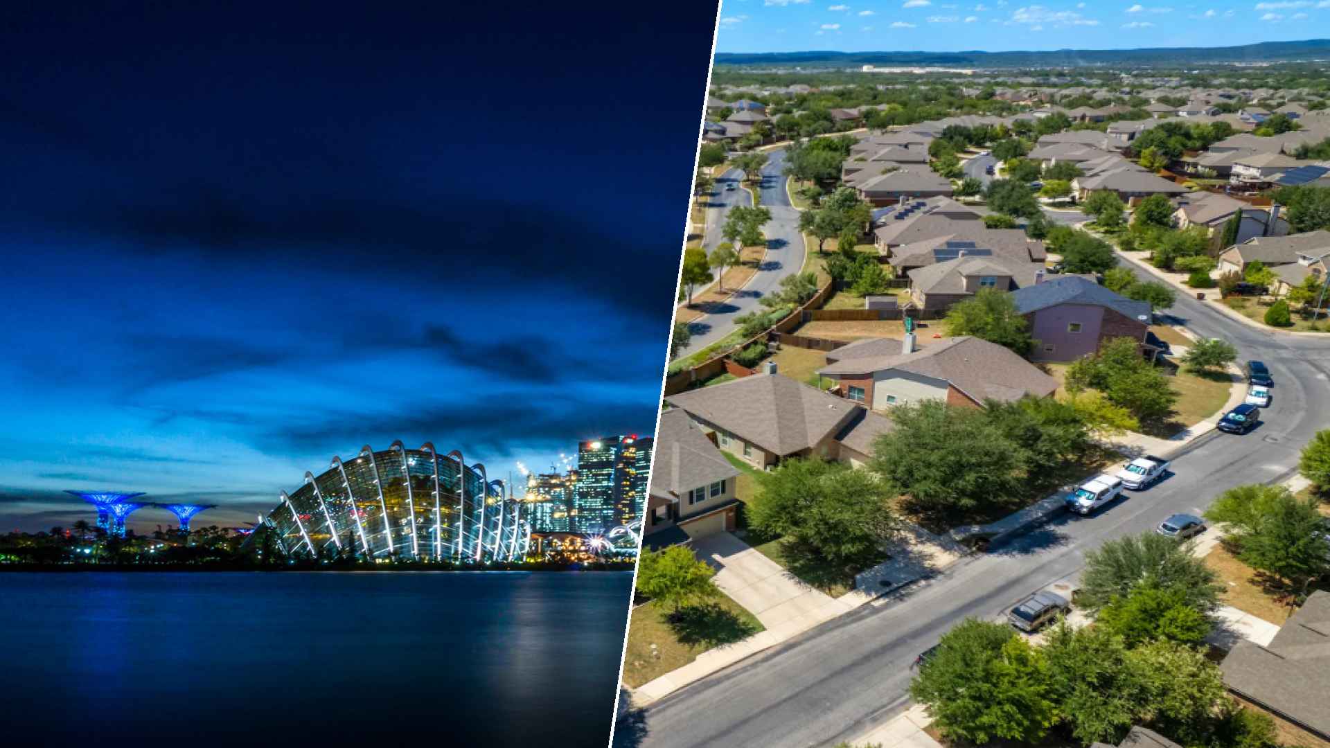 Singapore to Grand Prairie