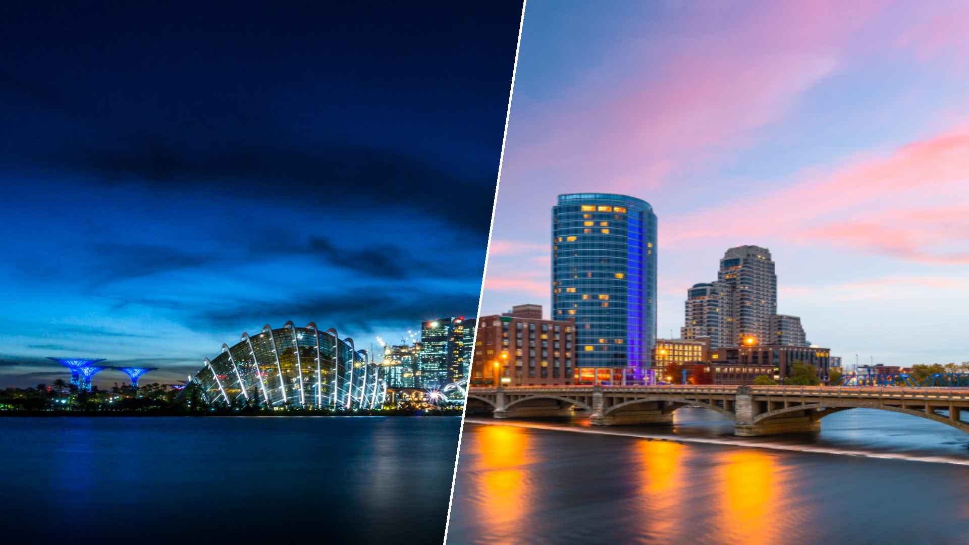 Singapore to Grand Rapids