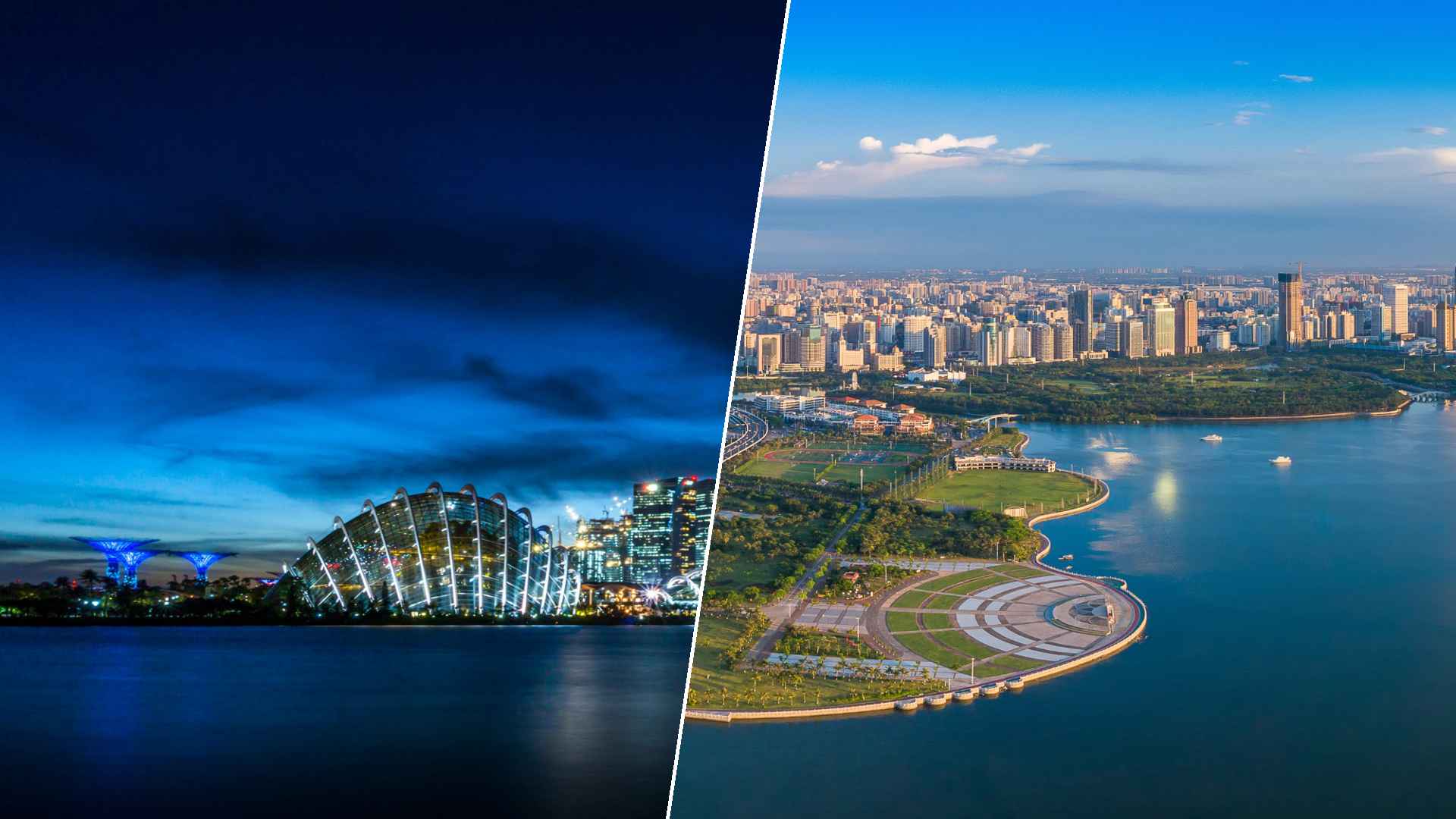 Singapore to Haikou