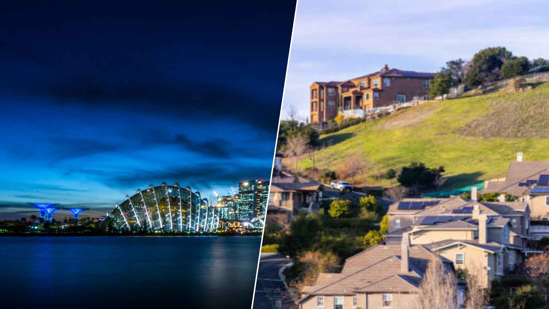 Singapore to Hayward