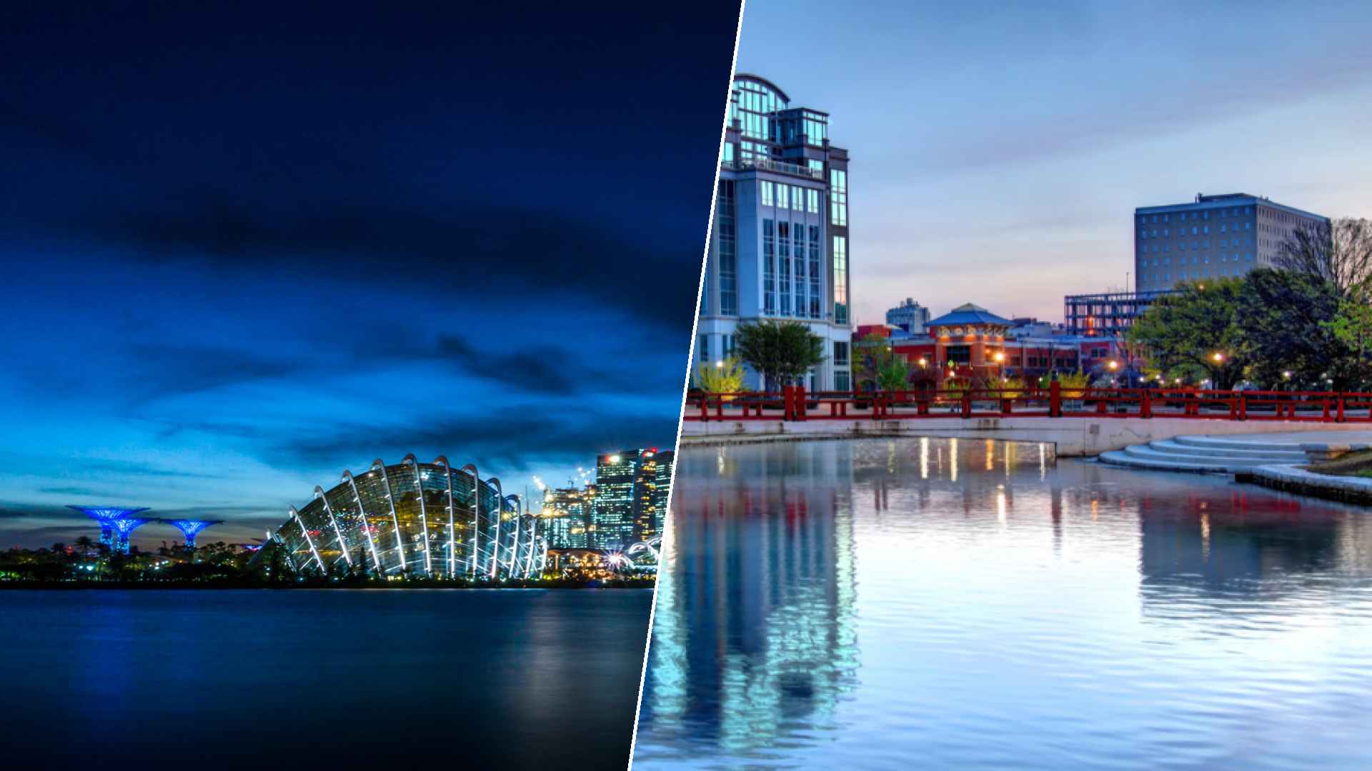 Singapore to Huntsville