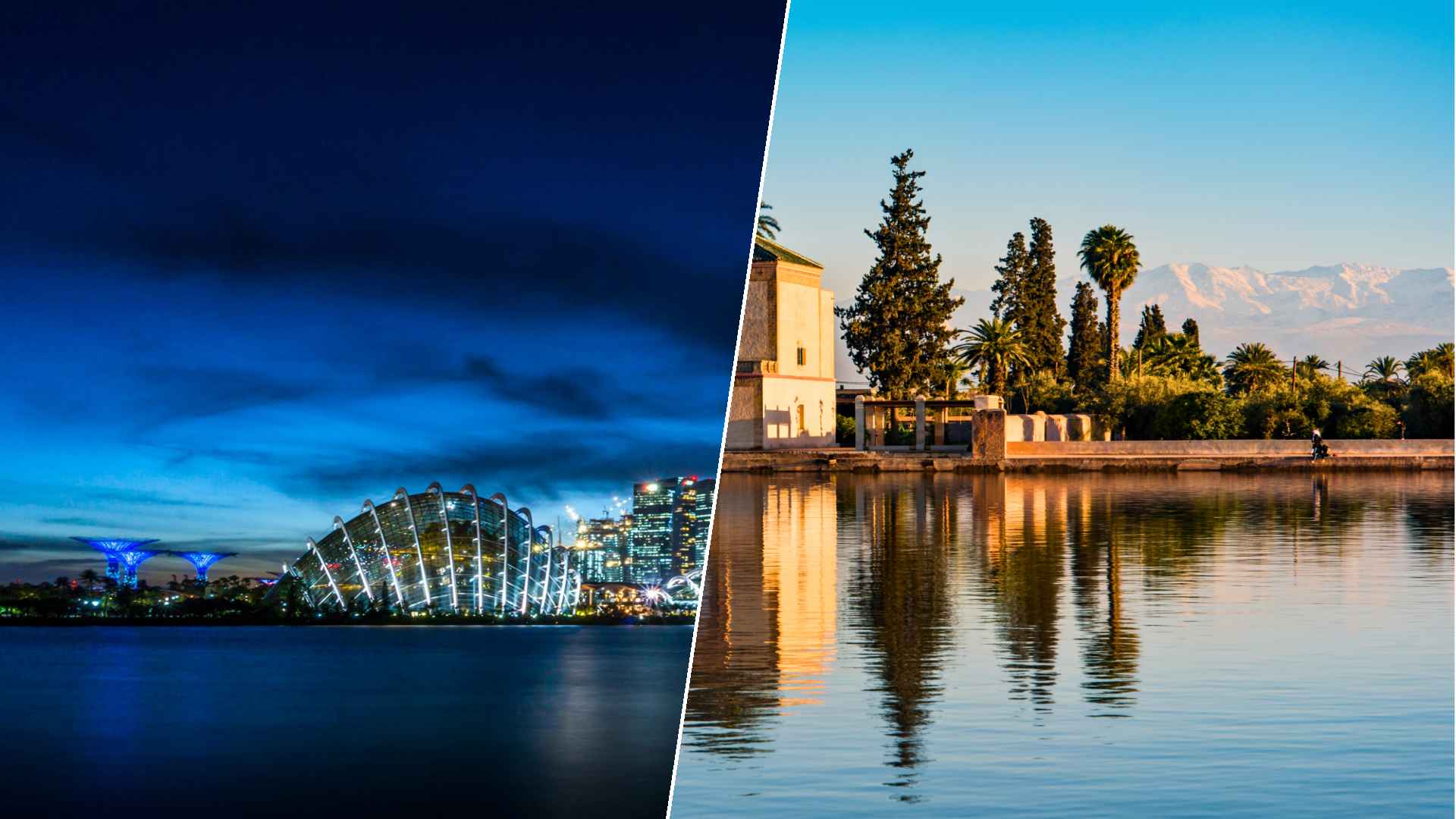 Singapore to Marrakech