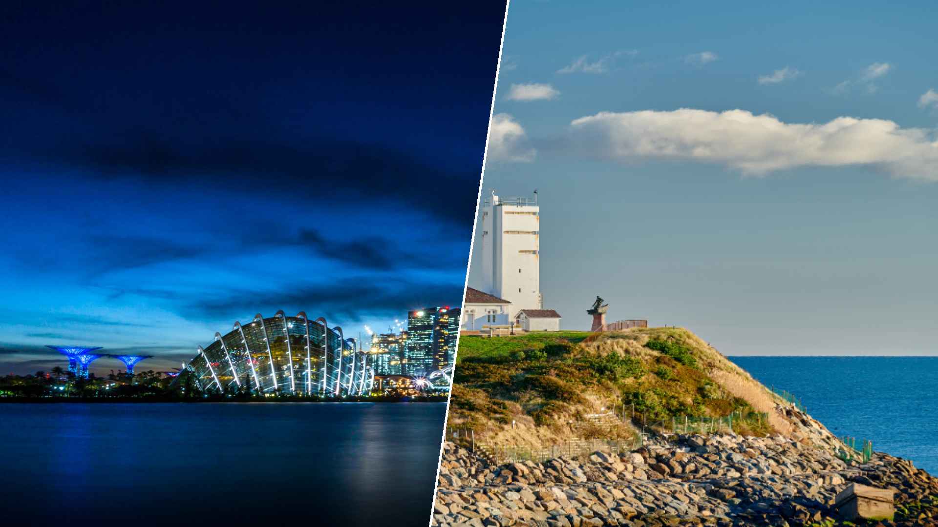 Singapore to Montauk