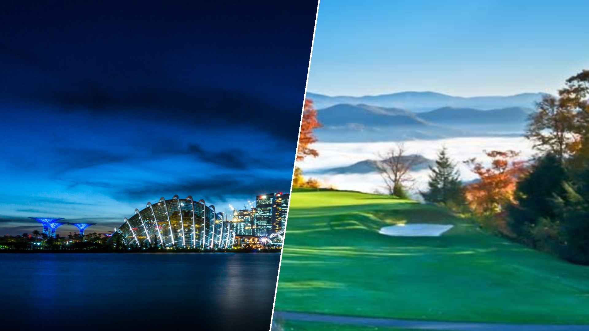 Singapore to Mountain Air Country Club