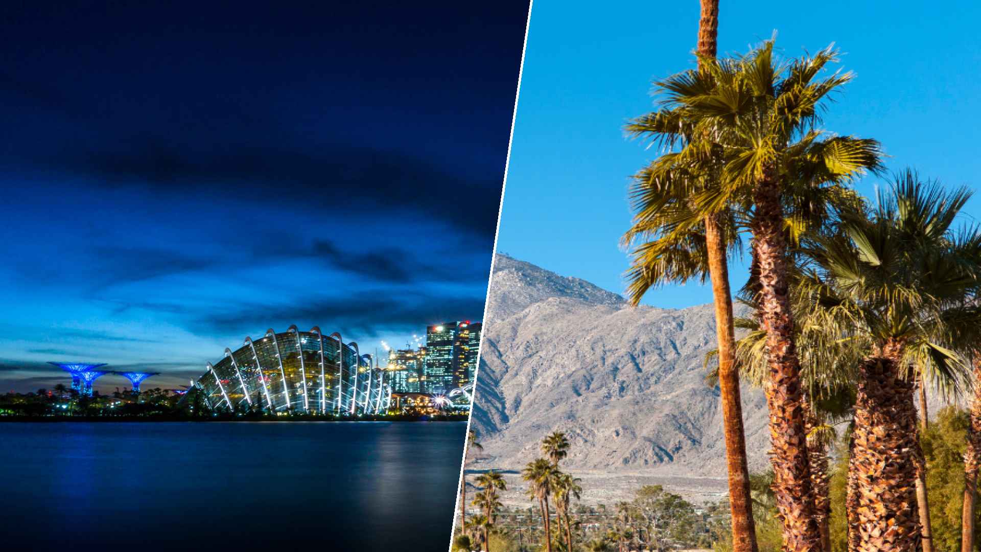 Singapore to Palm Springs