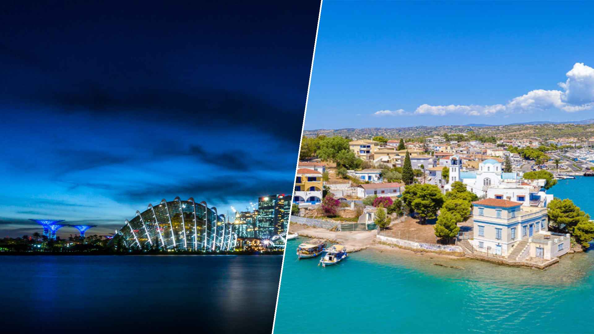 Singapore to Porto Heli