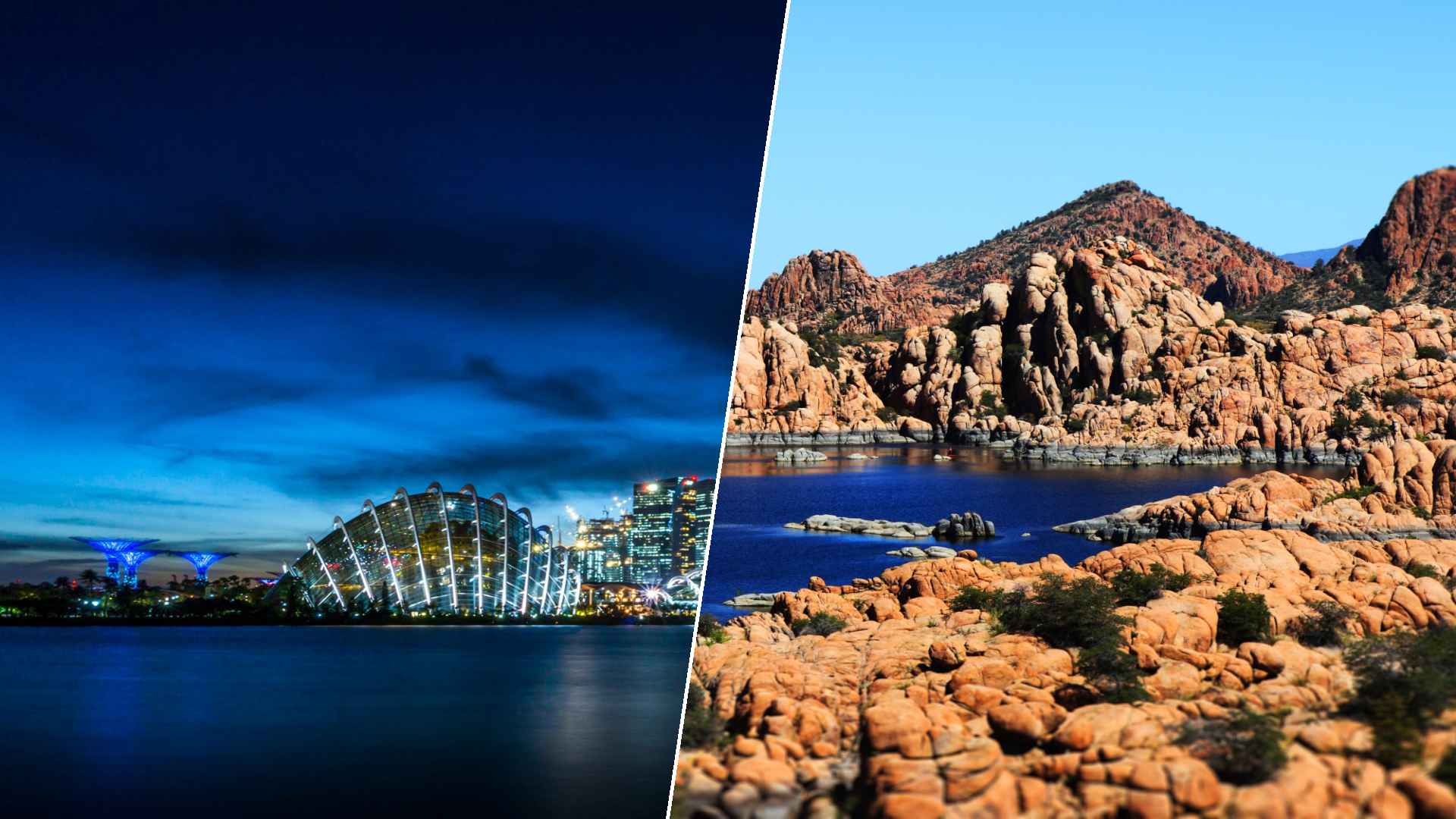 Singapore to Prescott