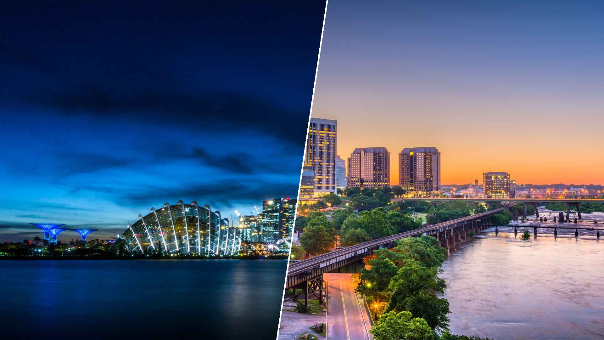 Singapore to Richmond