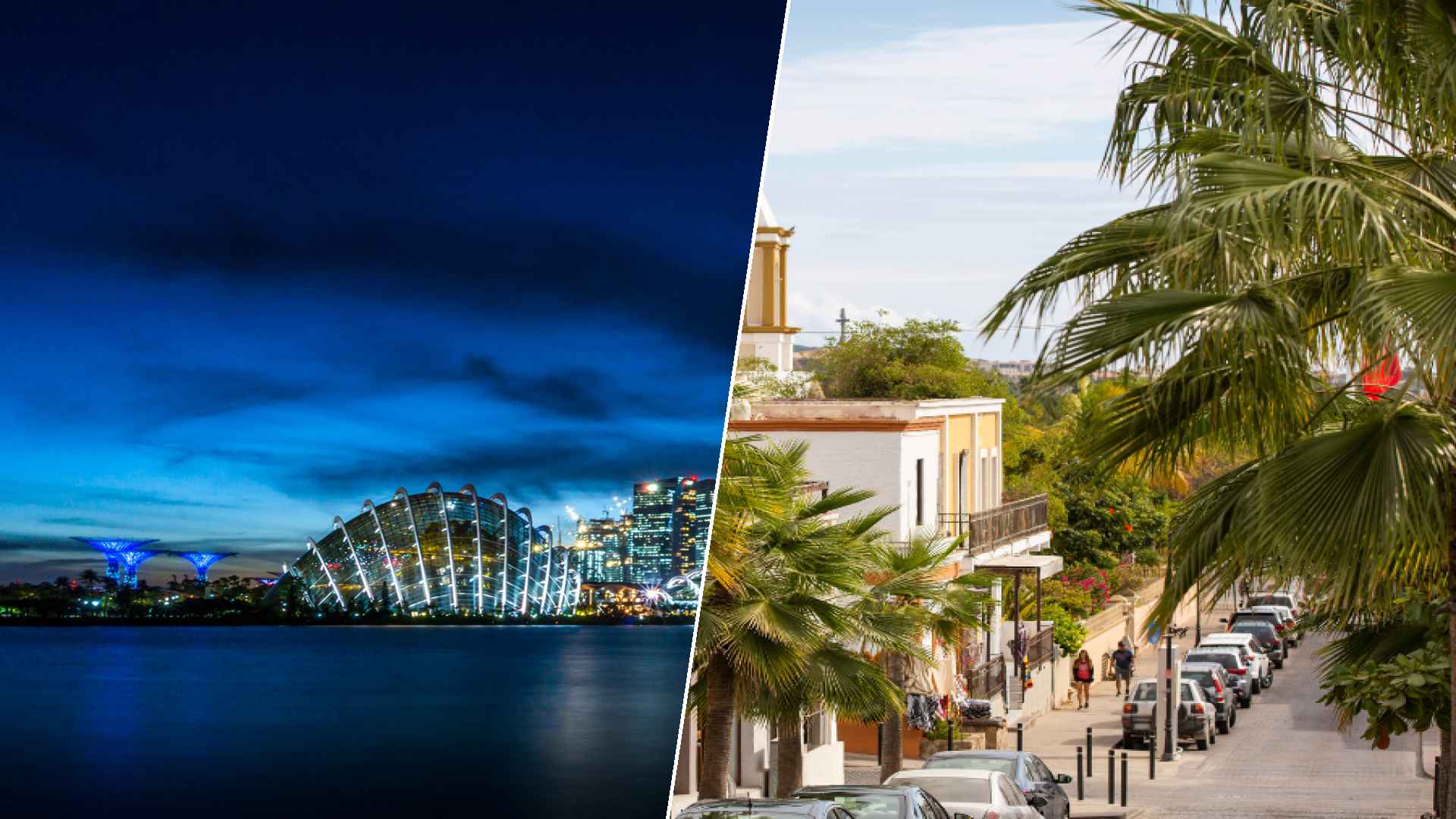 Singapore to San José del Cabo