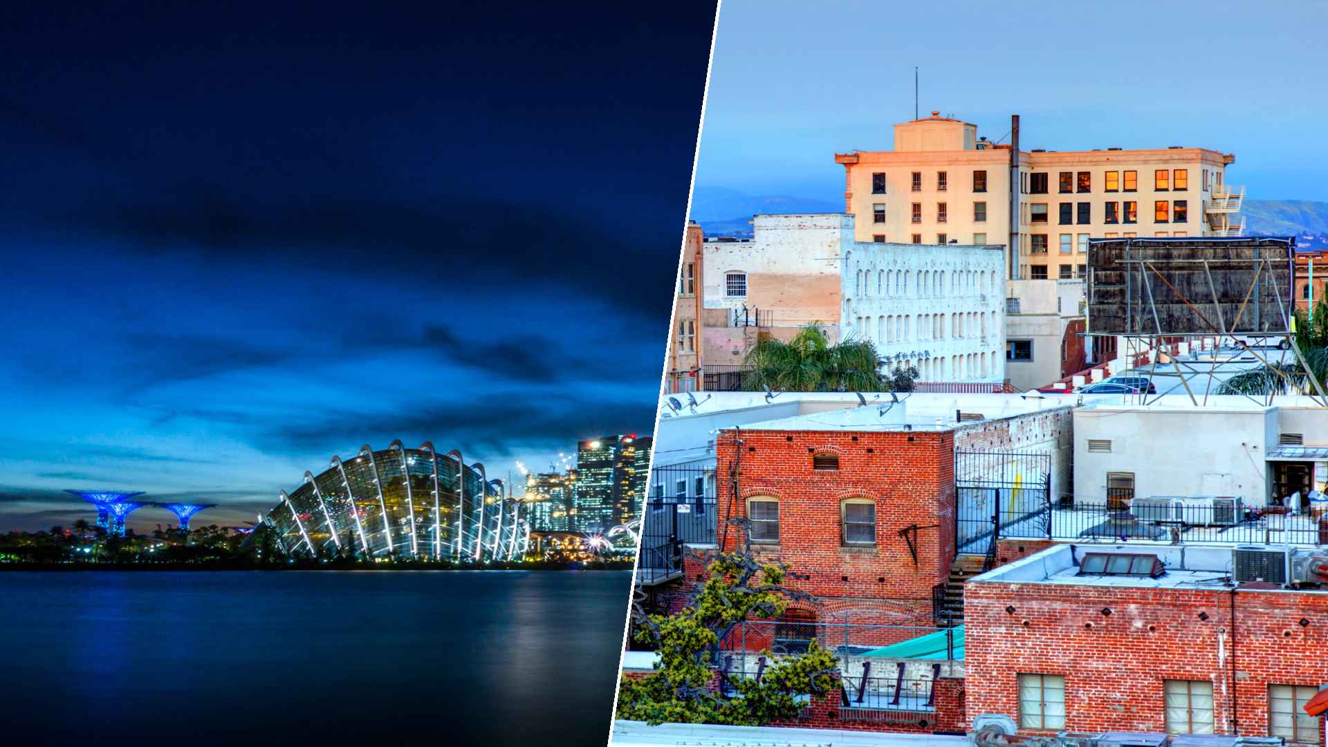 Singapore to Santa Ana