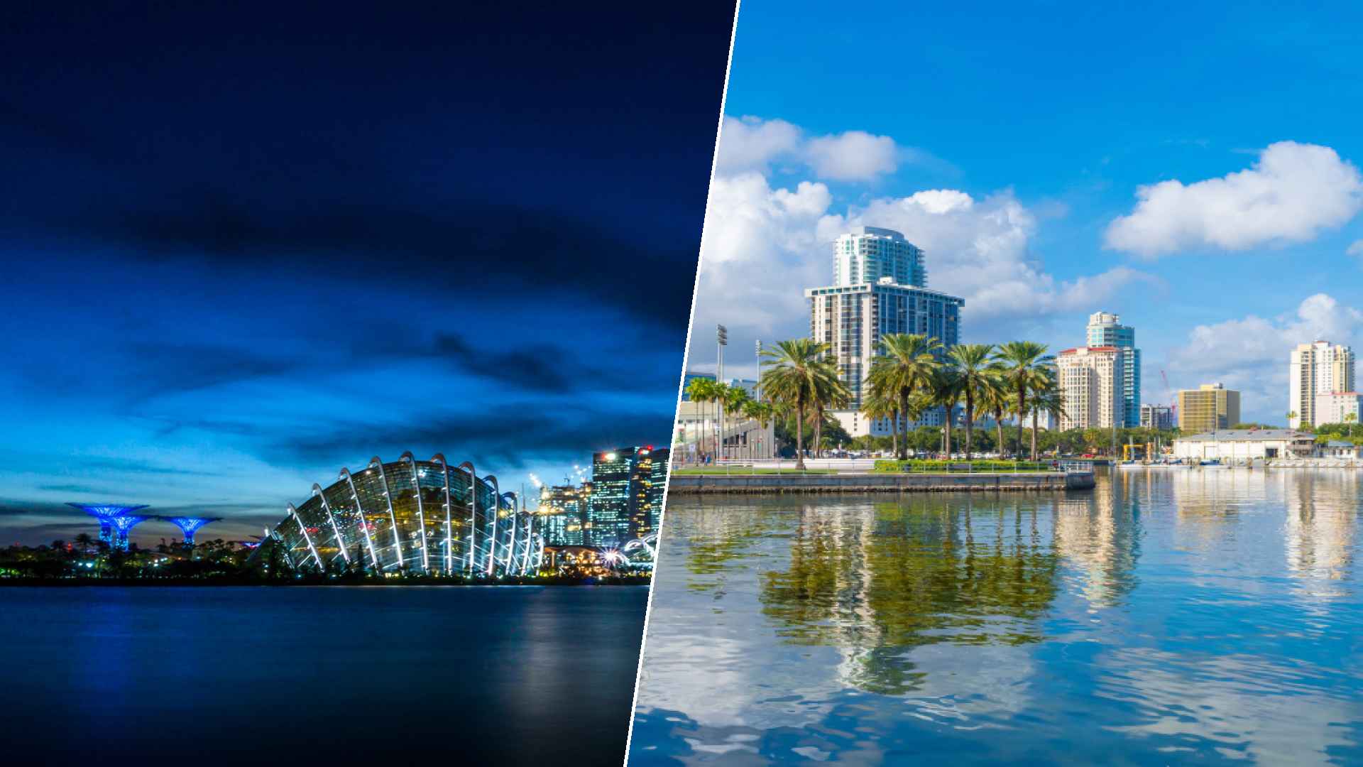 Singapore to St. Petersburg