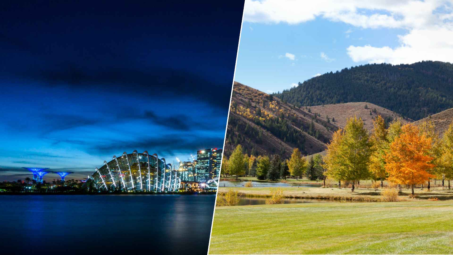 Singapore to Sun valley