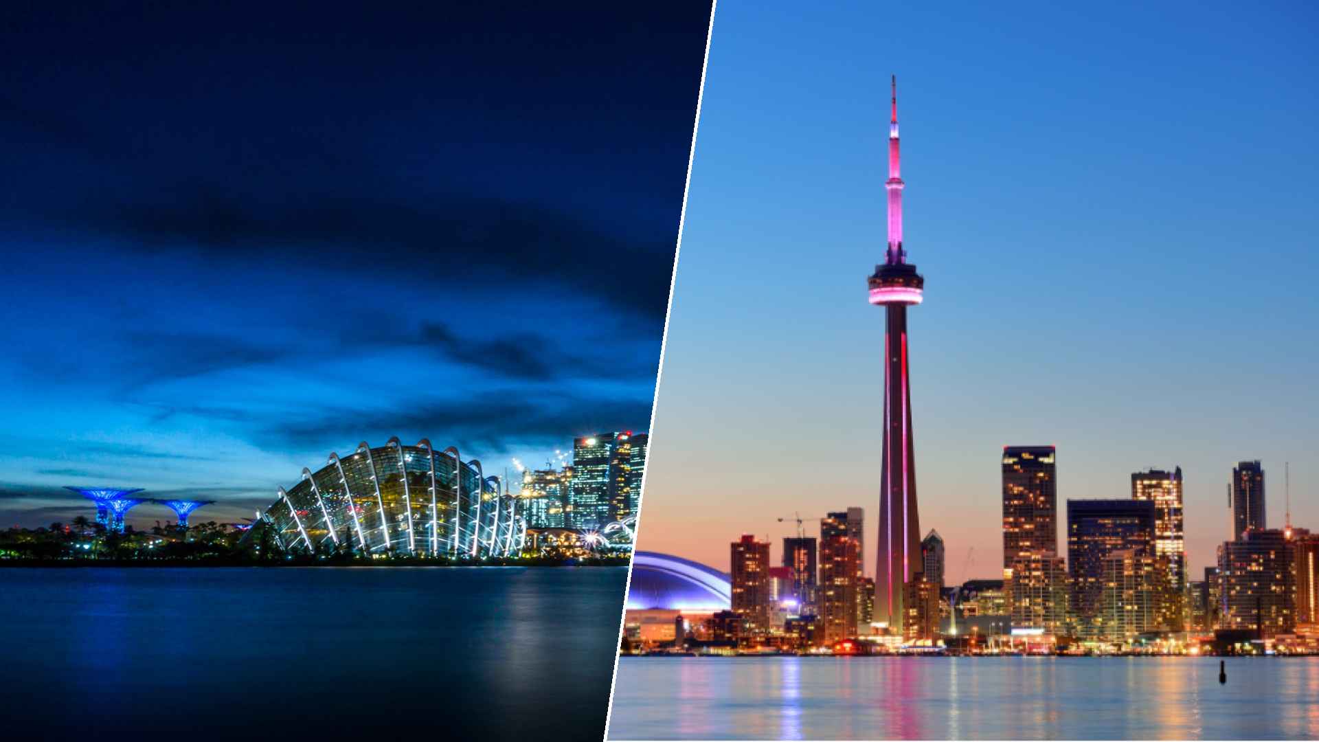 Singapore to Toronto