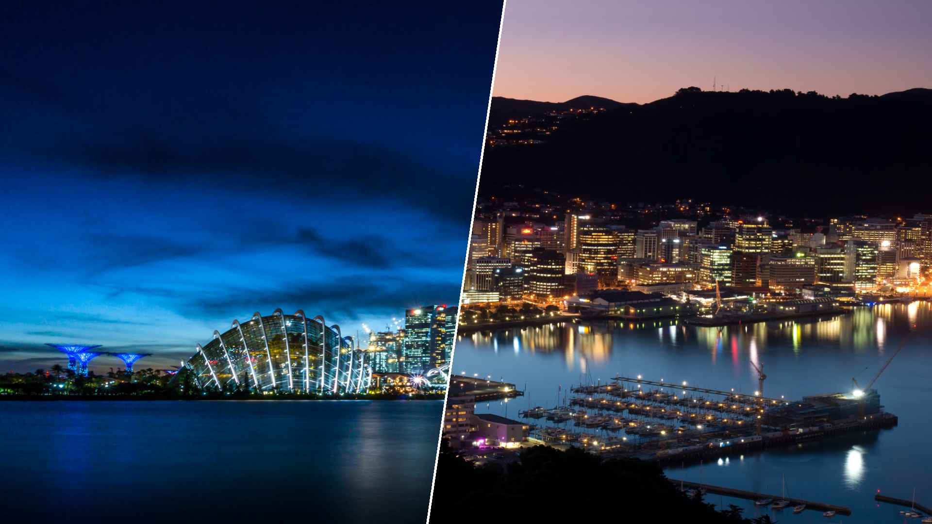 Singapore to Wellington