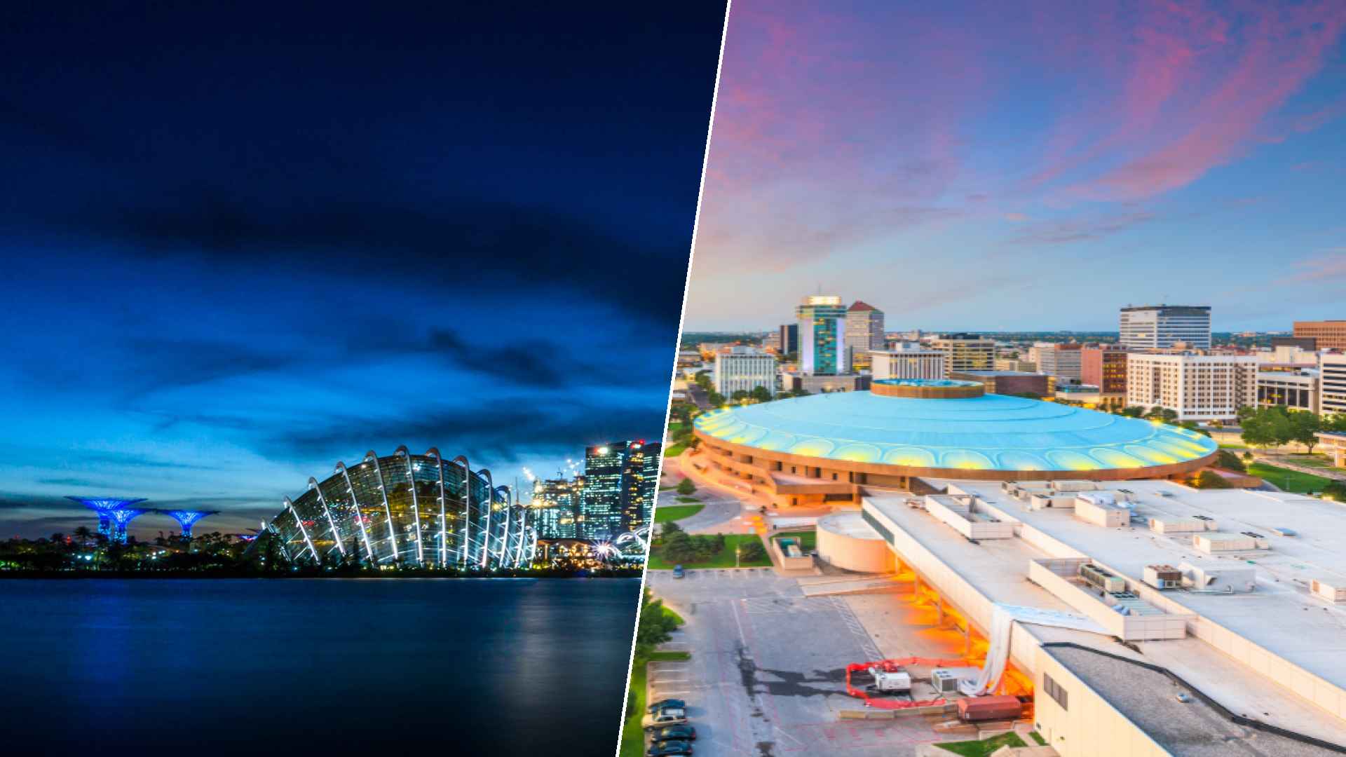 Singapore to Wichita