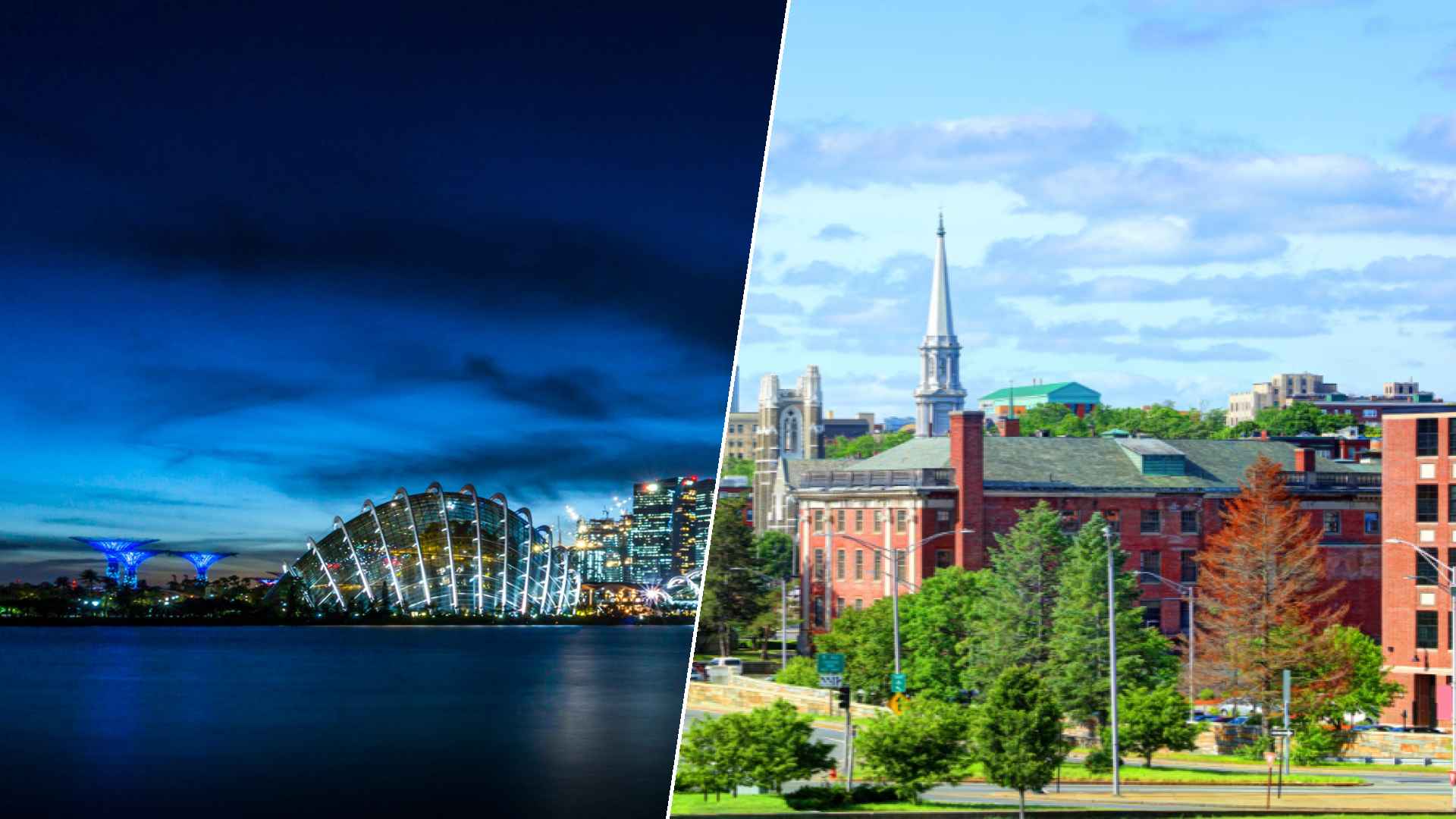 Singapore to Worcester