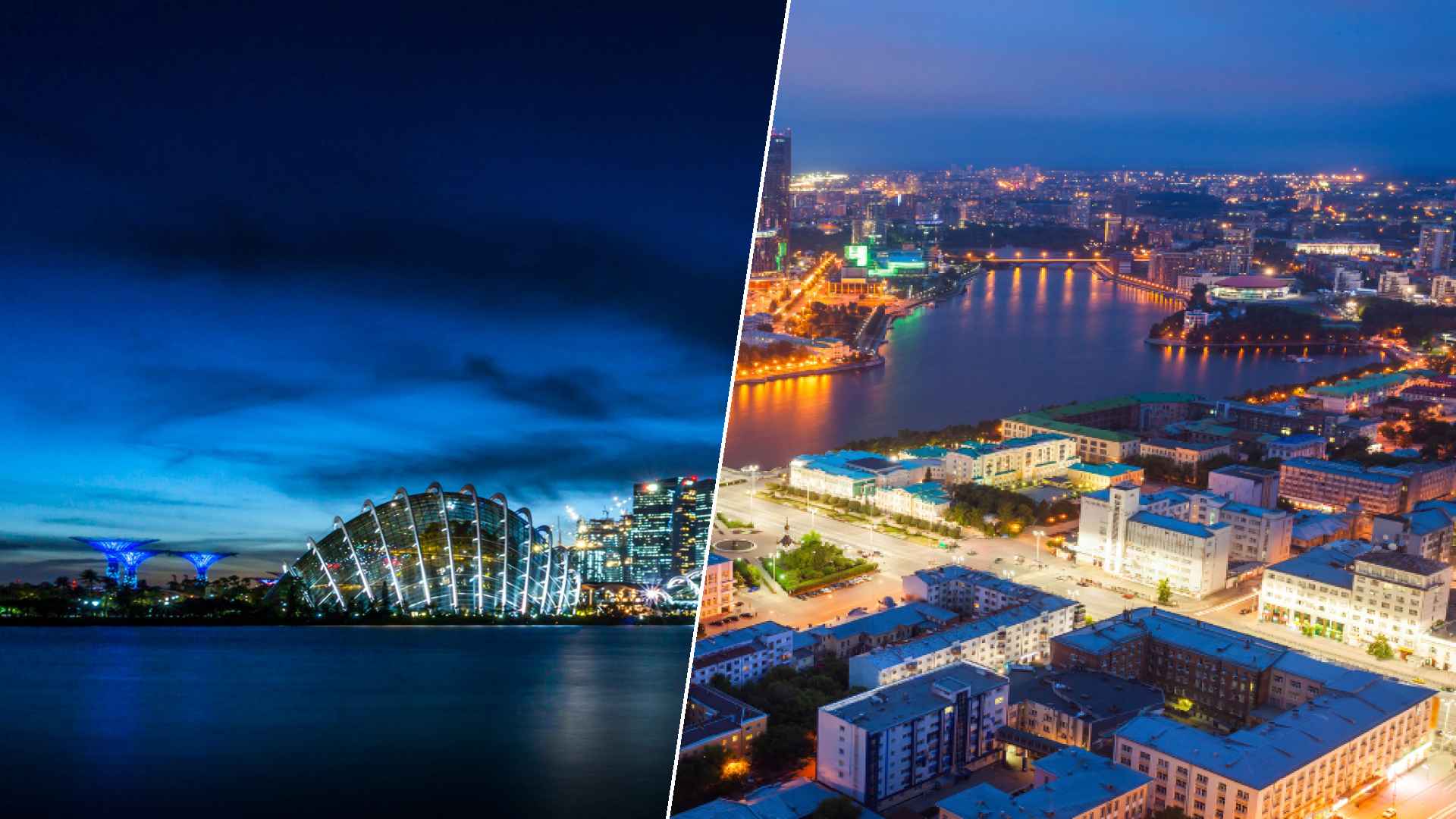 Singapore to Yekaterinburg