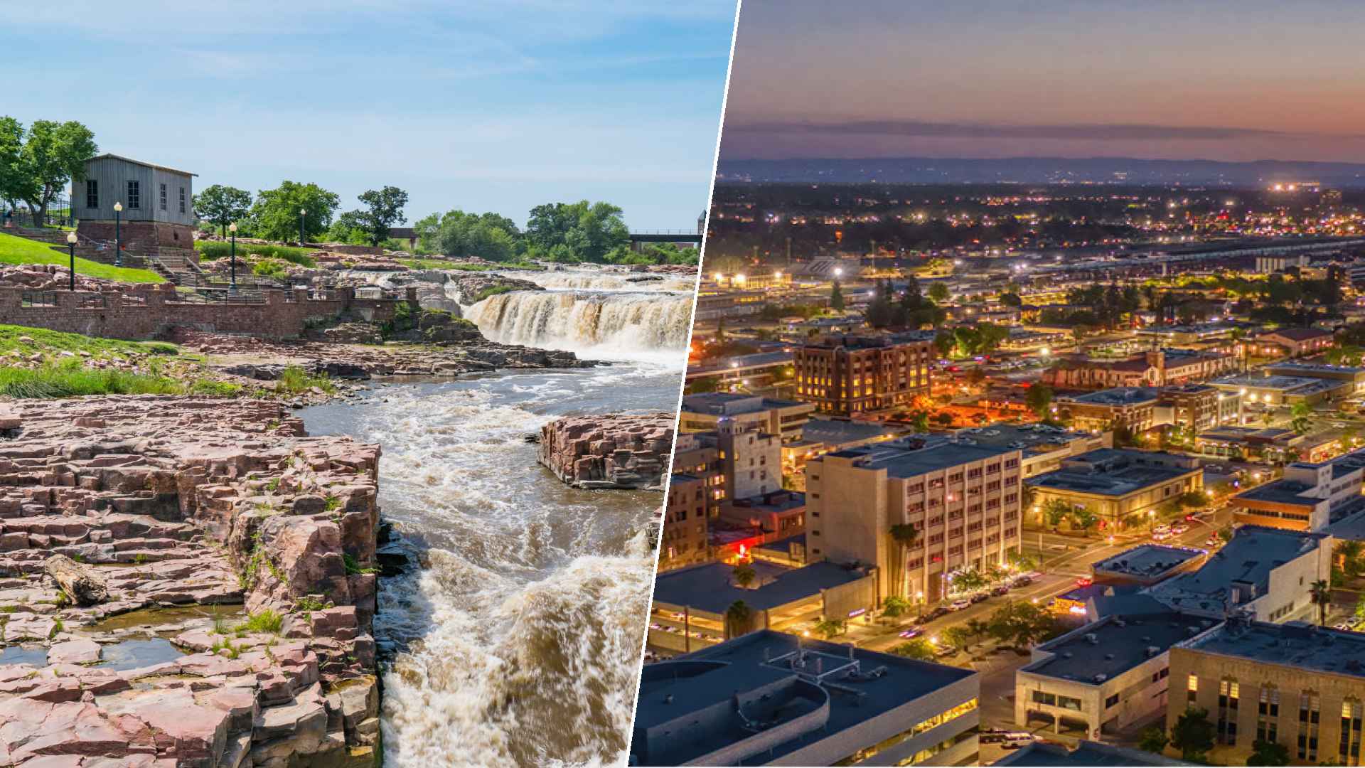 Sioux Falls to Bakersfield