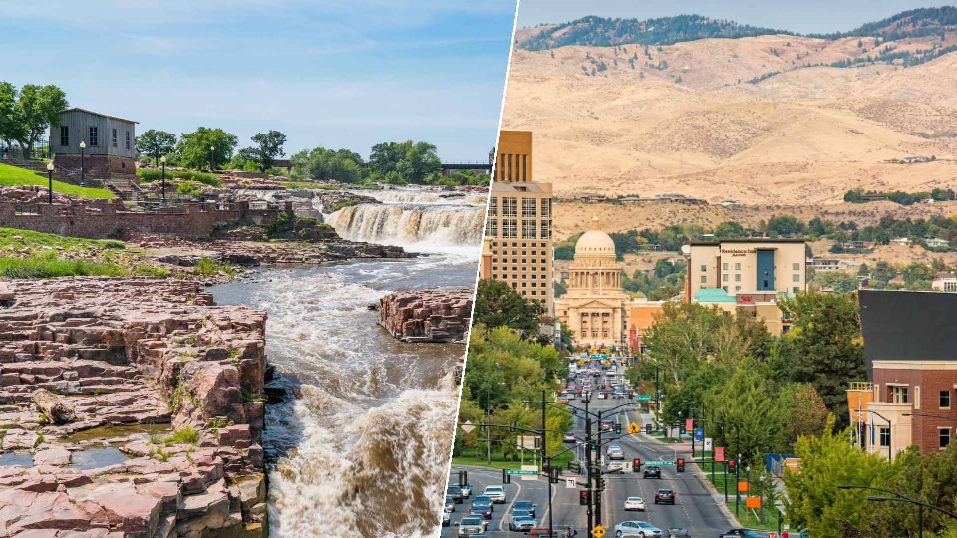 Sioux Falls to Boise