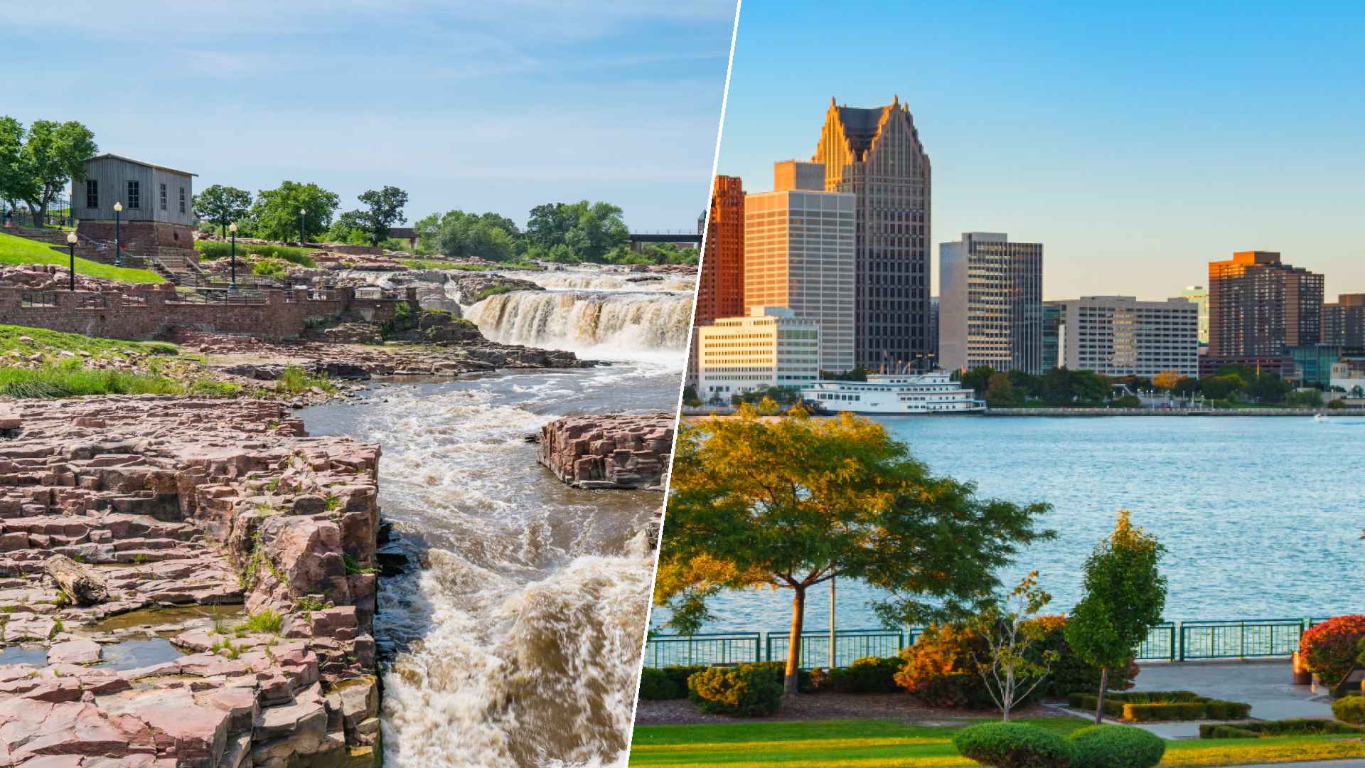 Sioux Falls to Detroit