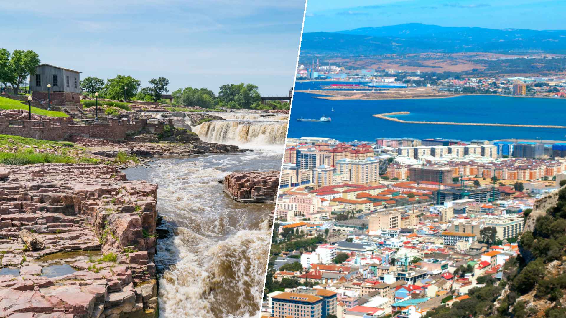 Sioux Falls to Gibraltar