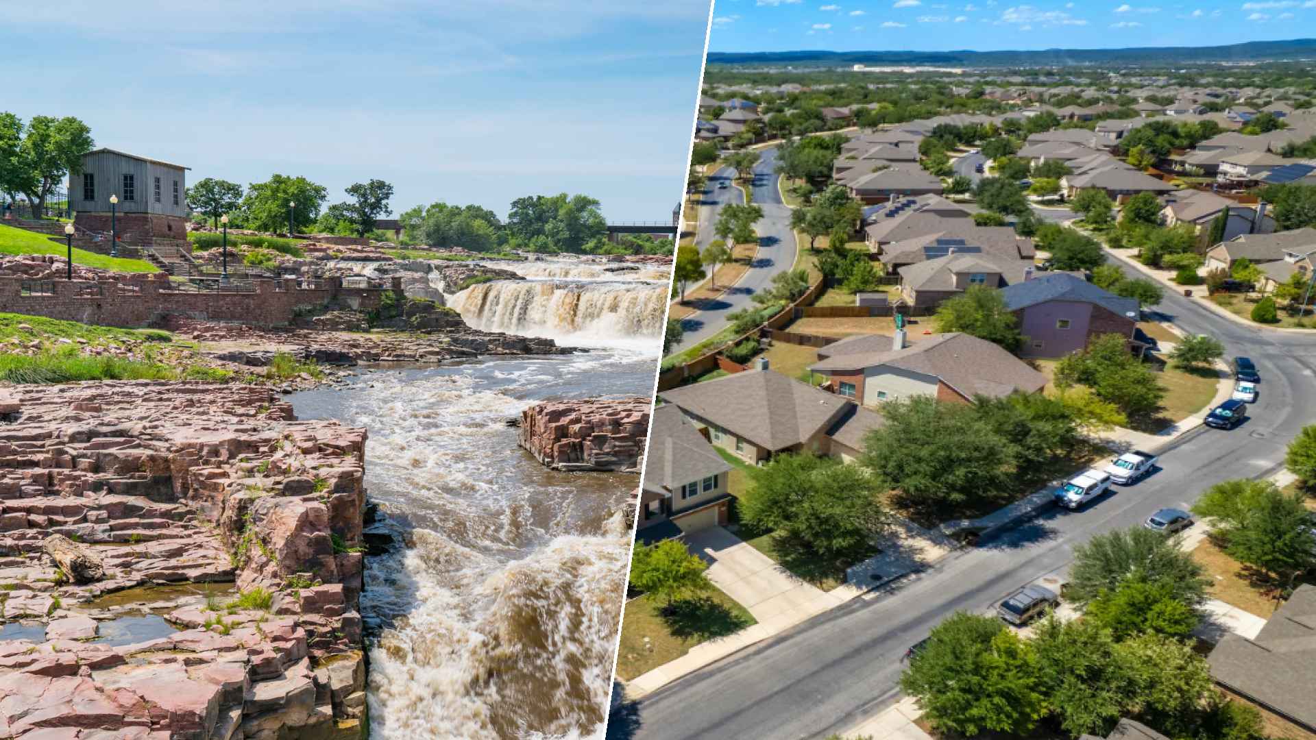 Sioux Falls to Grand Prairie