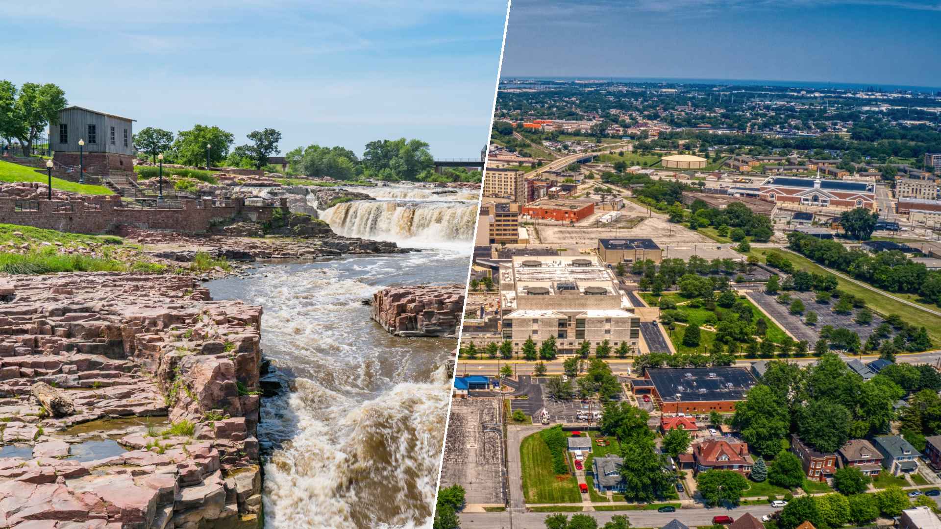 Sioux Falls to Hammond
