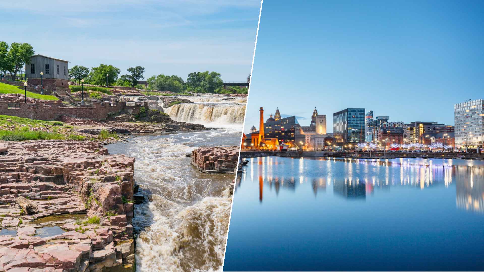 Sioux Falls to Liverpool