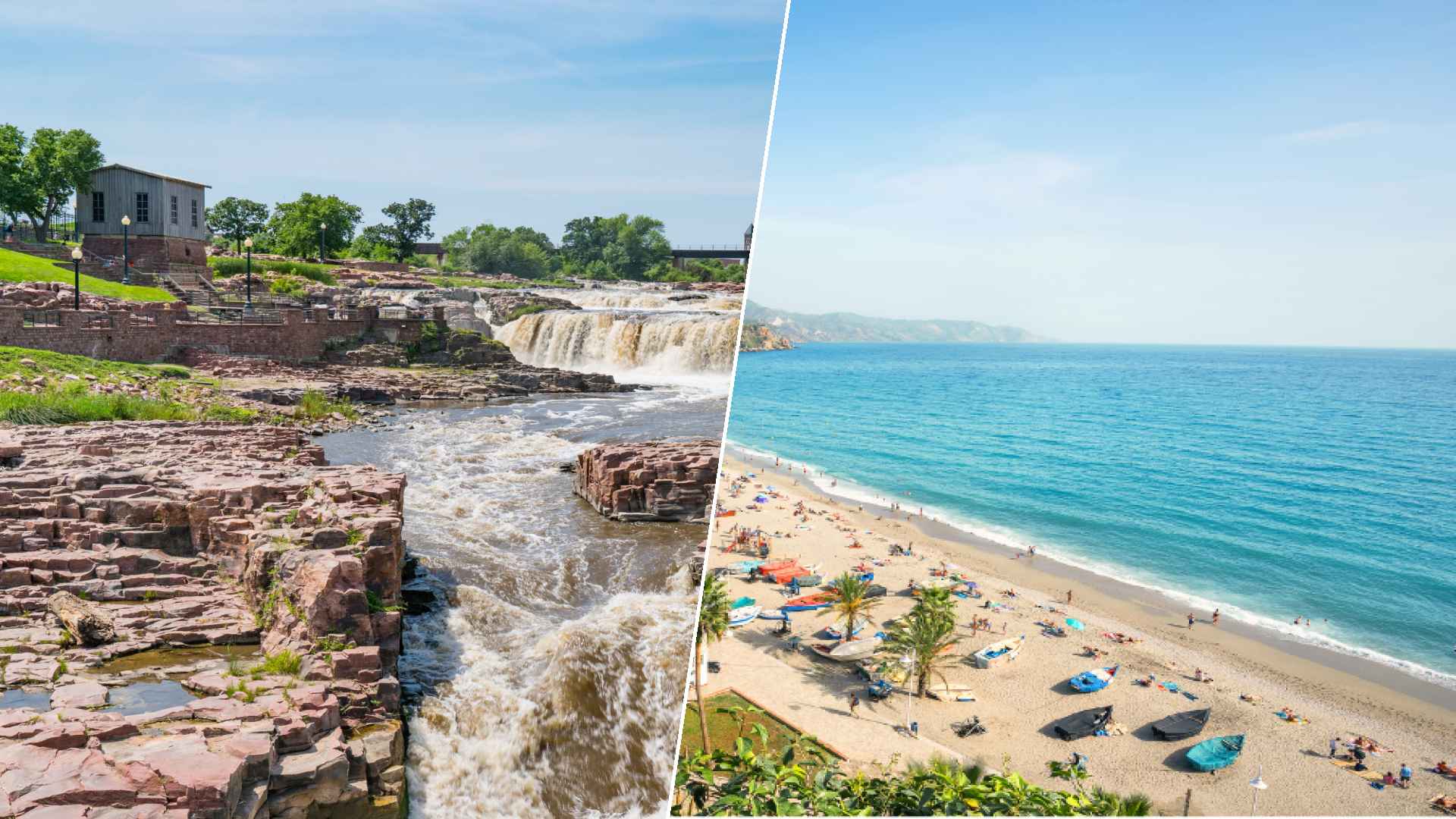 Sioux Falls to Malaga