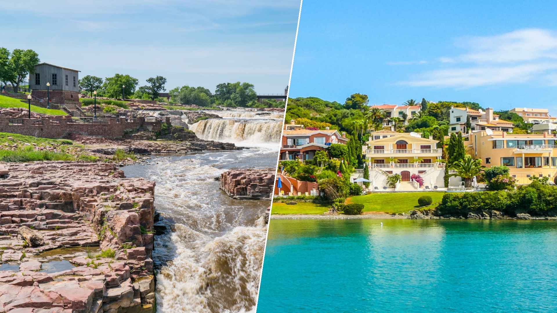 Sioux Falls to Menorca