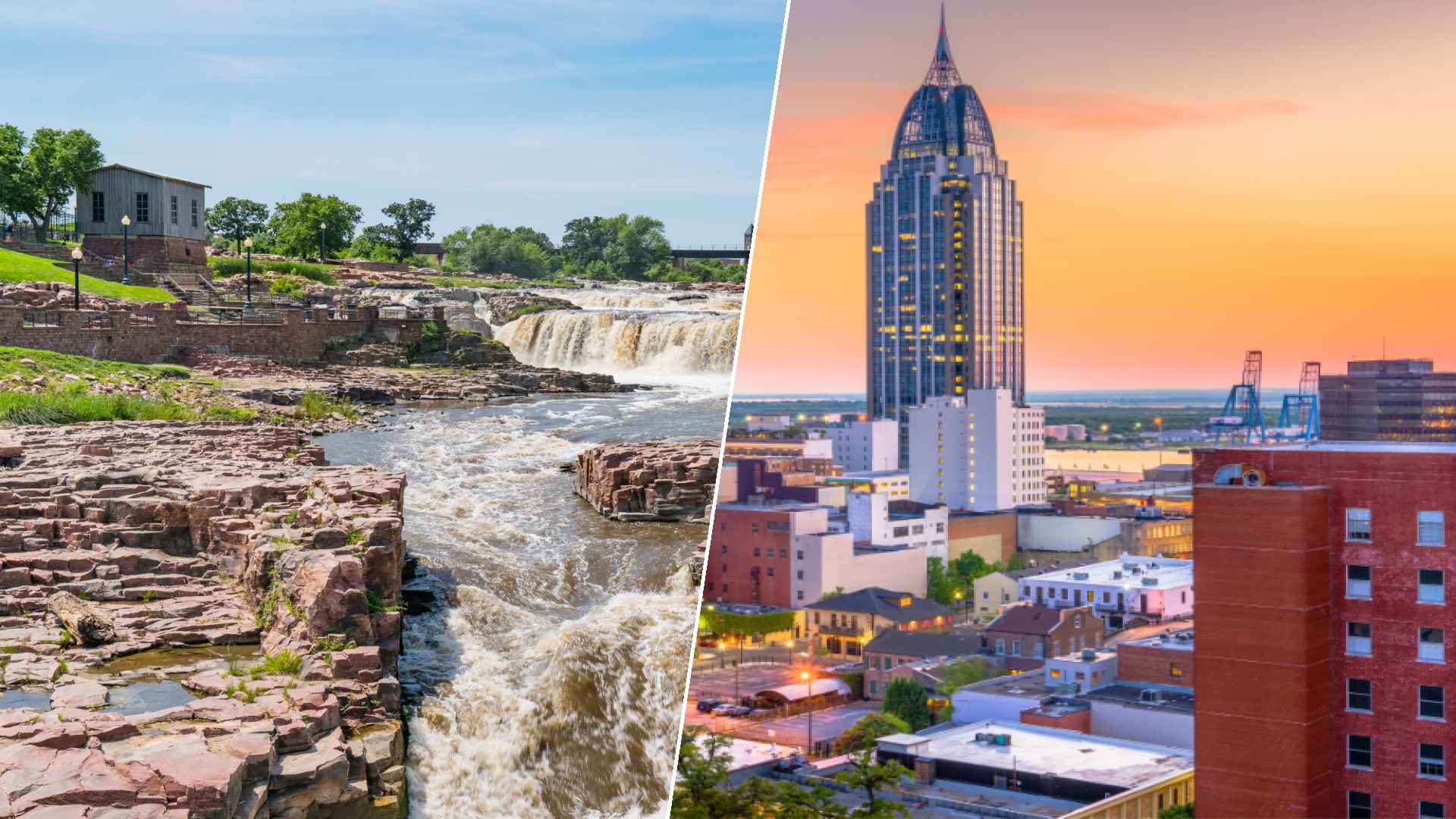 Sioux Falls to Mobile