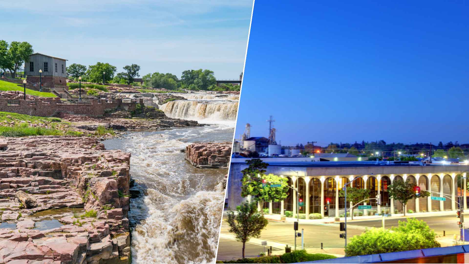 Sioux Falls to Modesto