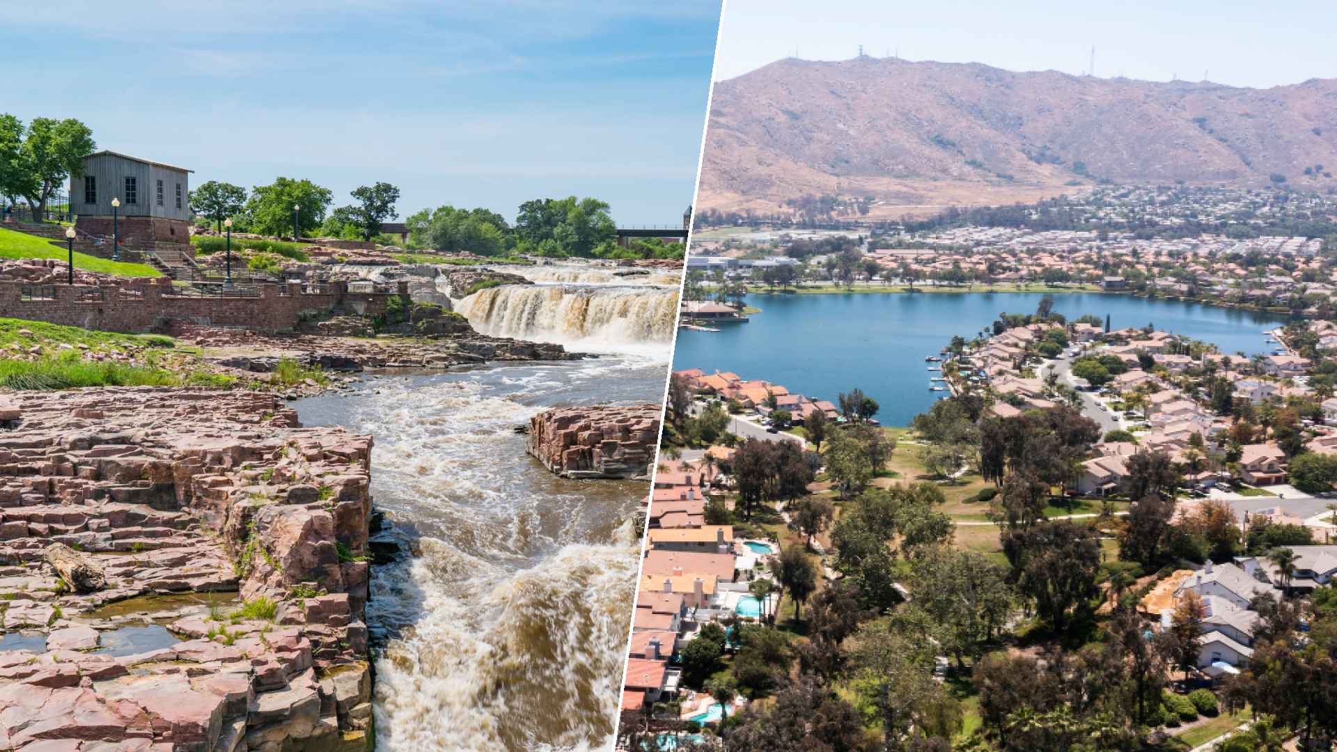 Sioux Falls to Moreno Valley