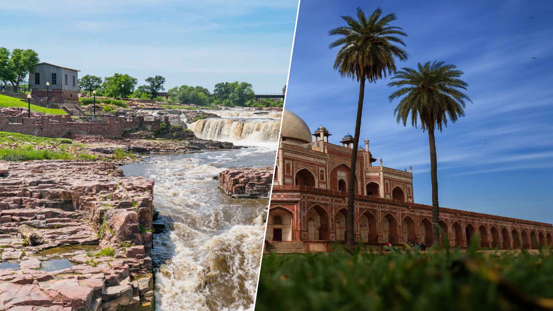 Sioux Falls to New Dehli