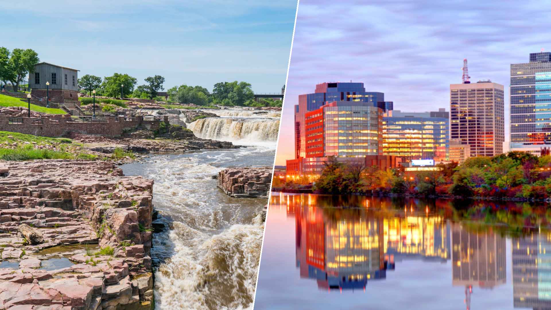Sioux Falls to Newark