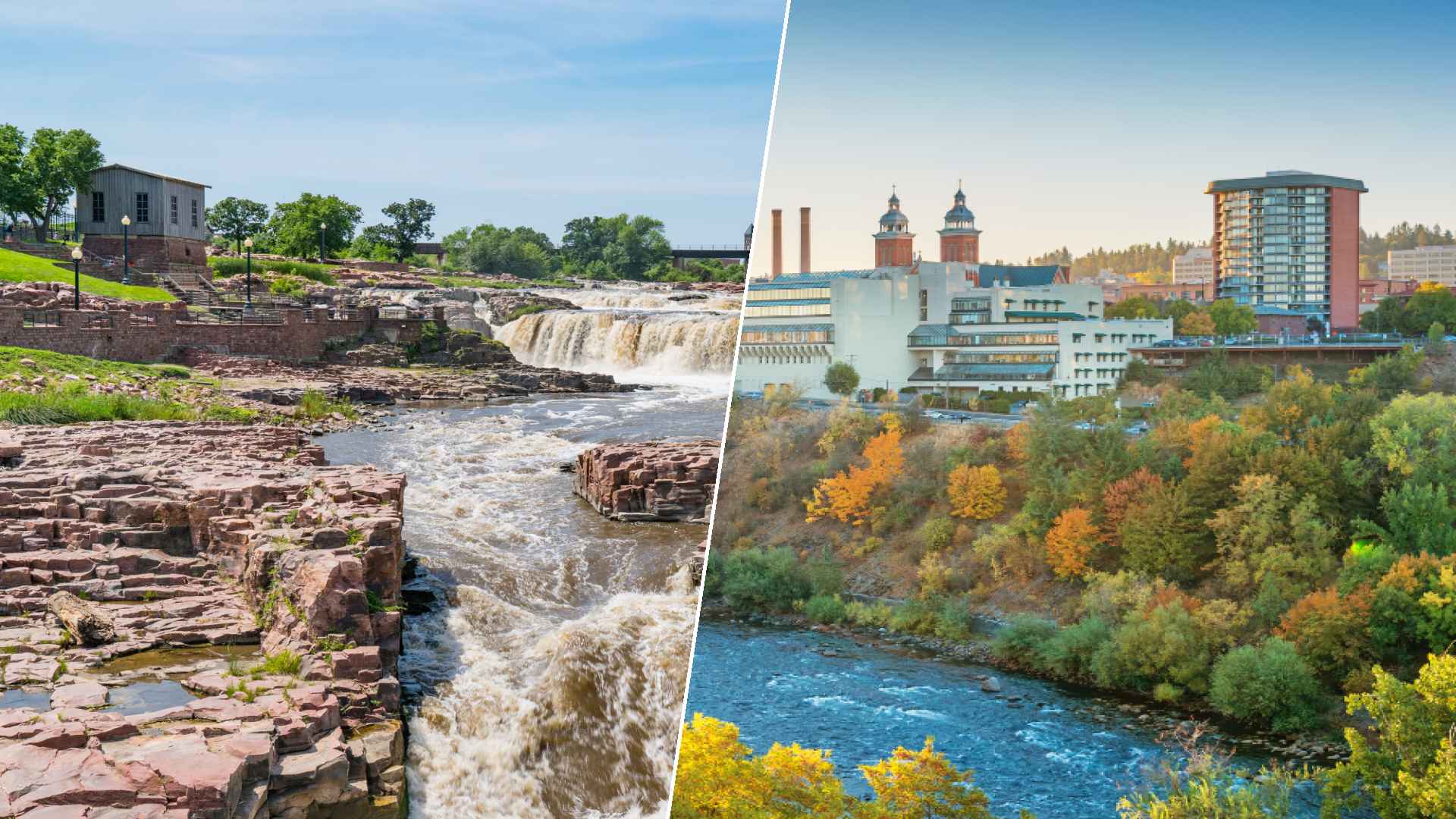 Sioux Falls to Spokane