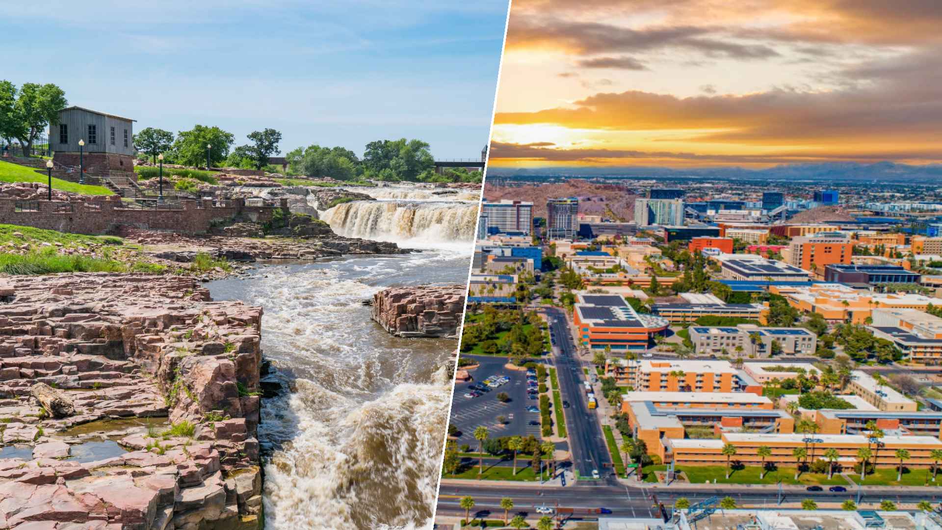 Sioux Falls to Tempe