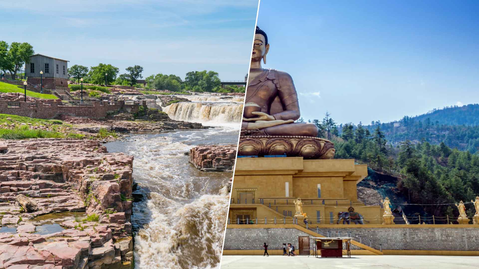 Sioux Falls to Timphou