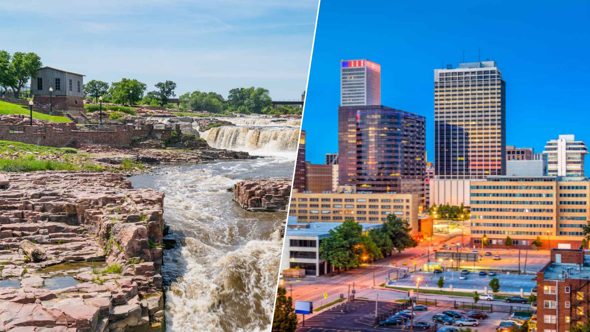 Sioux Falls to Tulsa